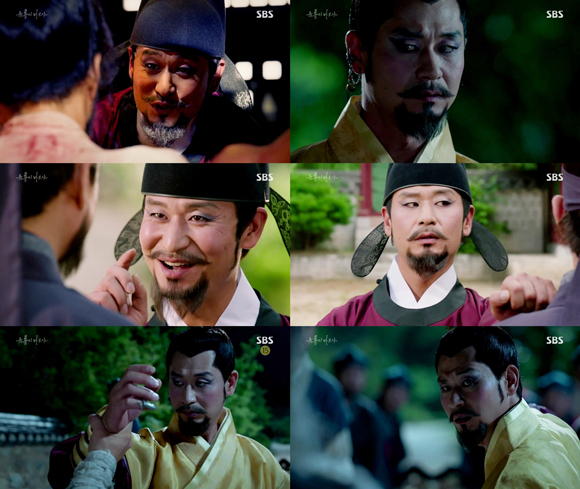 사진. SBS 육룡이 나르샤 캡처