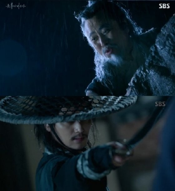 사진. SBS 육룡이 나르샤 캡처