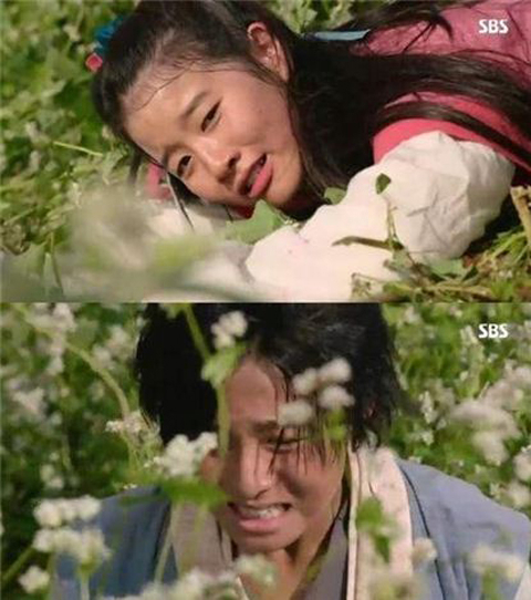 사진. SBS 육룡이 나르샤 캡처