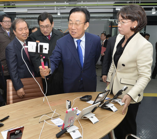 김관용 지사 창조경제 전략회의