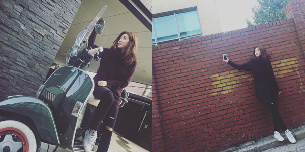 사진. 박한별 인스타그램