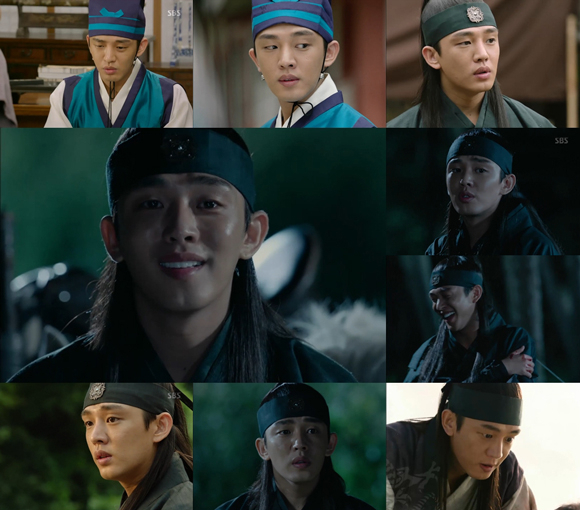 사진. SBS 육룡이 나르샤 캡처