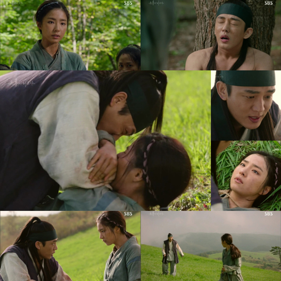사진. SBS 육룡이 나르샤 캡처