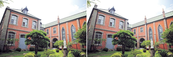 2015년은 을해박해(1815) 200주년을 맞는 해로 천주교에서는 뜻깊은 해다. 또한 올해는 대구대교구의 제2주보성인인 이윤일 요한 성인의 탄생 200주년이기도 하다. 사진은 샬트르 성 바오로 수녀원 전경.