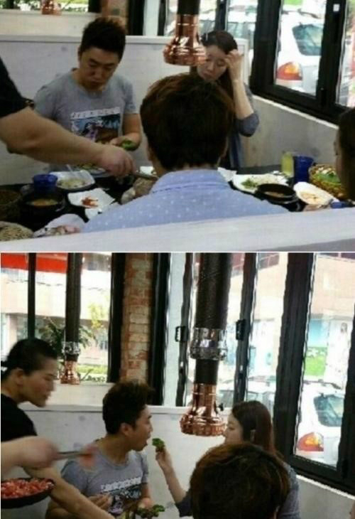 사진. 온라인 커뮤니티 출처