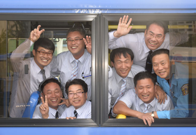 대구 시내버스 친절 기사 모임인 \