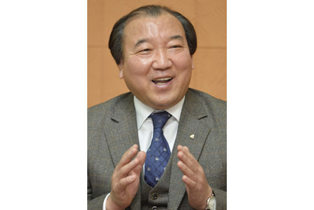 8호 기부자 최종석 반고개 새마을금고 이사장