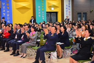 경북 여성을 전문인력으로 양성하고, 양질의 취