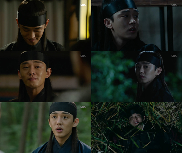 사진. SBS 육룡이 나르샤 캡처