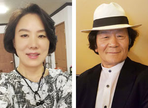 대상 수상자 강영순 씨(왼쪽), 이숭호 심사위원장.