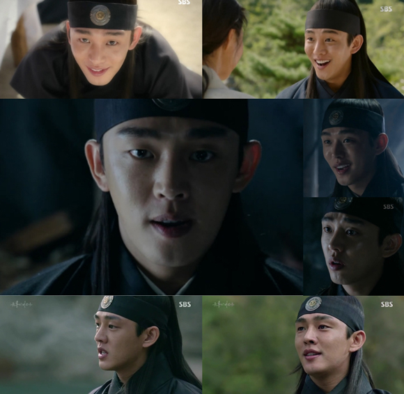사진. SBS 육룡이 나르샤 캡처