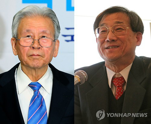 사진. 신형식 / 최몽룡 교수. 연합뉴스 출처