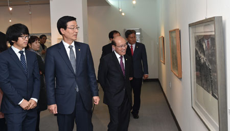 3일 청송야송미술관에서 열린 