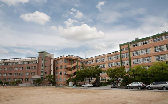 경신고 전경 사진. 매일신문 D/B