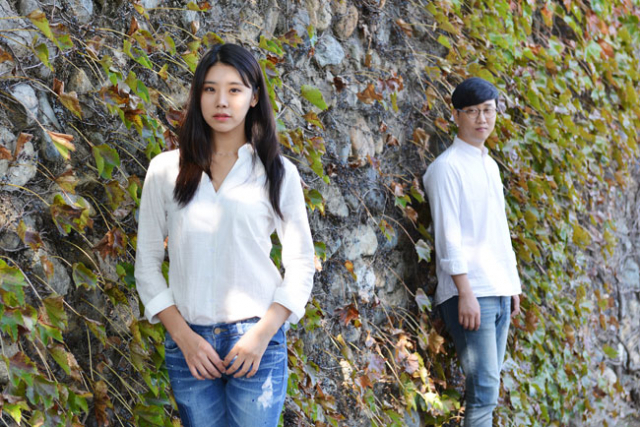 극 중 서하(왼쪽)와 우진. 초이스시어터 제공