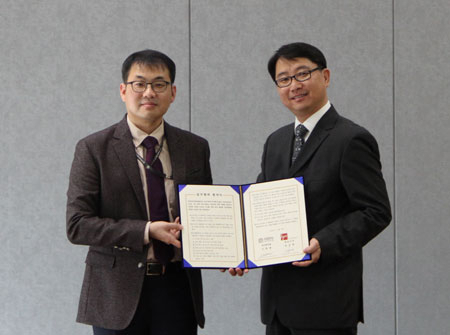 한국뇌연구원은 로고스 바이오시스템스와 생체조직 투명화 기술을 활용한 뇌 연구 협력 MOU를 체결했다. 한국뇌연구원 제공