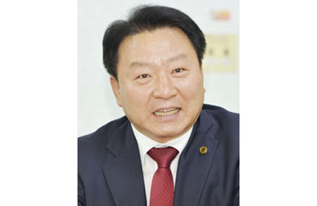 통일나눔펀드 18호 주인공인 양명모 대구시약사회 회장