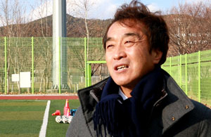 대구FC 이영진 감독이 10월 