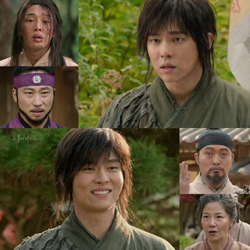 사진. SBS 육룡이 나르샤 캡처