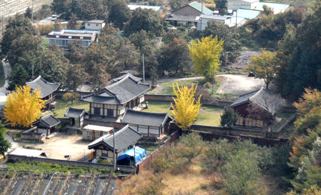 국가지정문화재 사적 제532호로 지정된 상주 옥동서원 전경. 상주시 제공