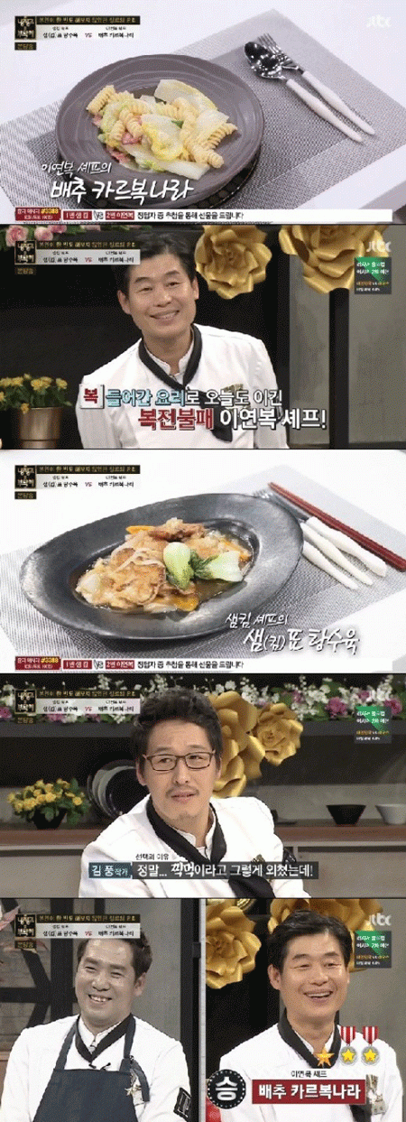 사진. Jtbc 방송 캡쳐