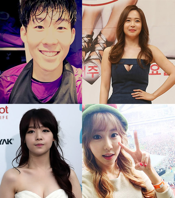 사진. 손흥민 페이스북 / 연합뉴스 / 한연수 SNS 출처