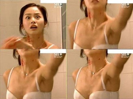 사진. SBS 용팔이 캡처(온라인 커뮤니티)