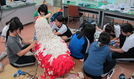 대구 성당중 미술중점학급의 