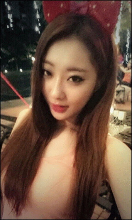 사진. 경리 SNS