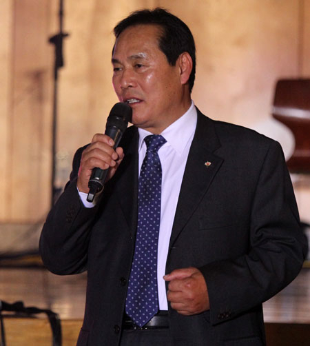 포항고 권오진 교장이 이 학교 