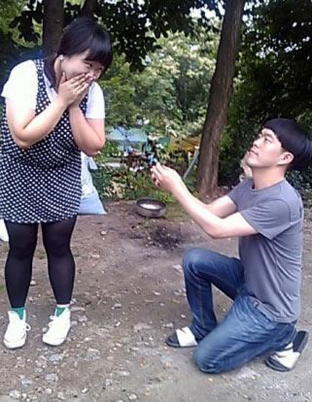 사진. 김민기 미니홈피