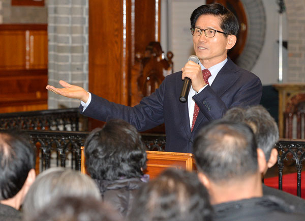 27일 대구 계산성당에서 열린 