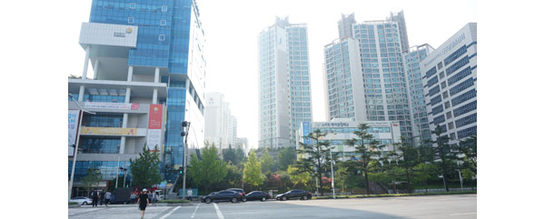 동대구벤처밸리에 건립 추진 중인 