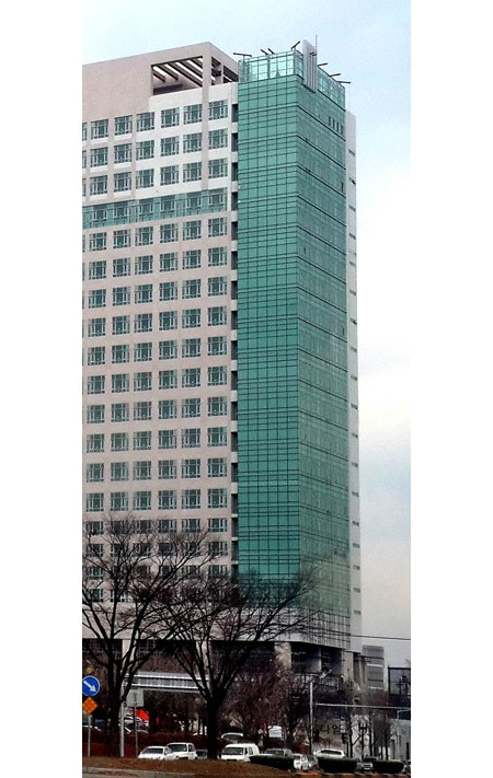구미의 중심지인 송정동 일대에 명품 고층 오피스텔
