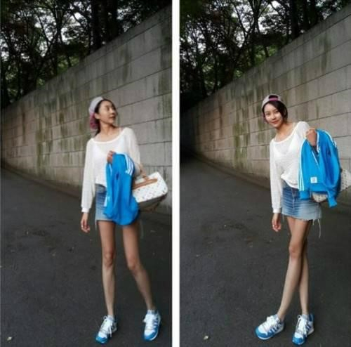 사진. 서영 SNS