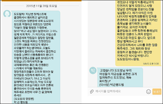 사진. 도도맘 블로그