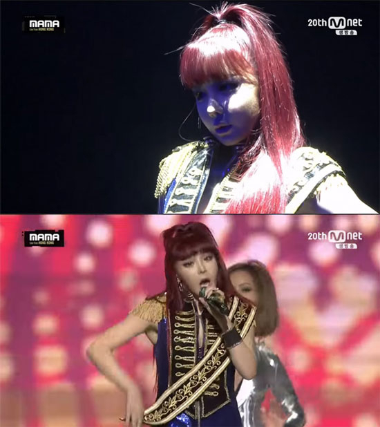사진. Mnet 2015 MAMA 캡처
