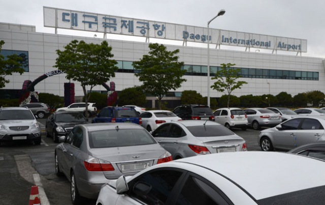 국내선, 국제선 이용객이 급증하면서 대구국제공항 전성시대가 열리고 있다. 매일신문 DB