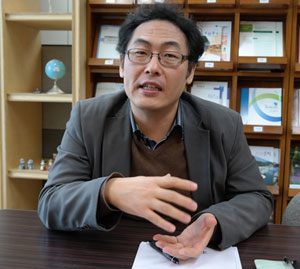 대구경북연구원 최재원 박사는 대구혁신도시의 산업적 측면 못지않게 도시공간적 가치도 중요하다고 했다.