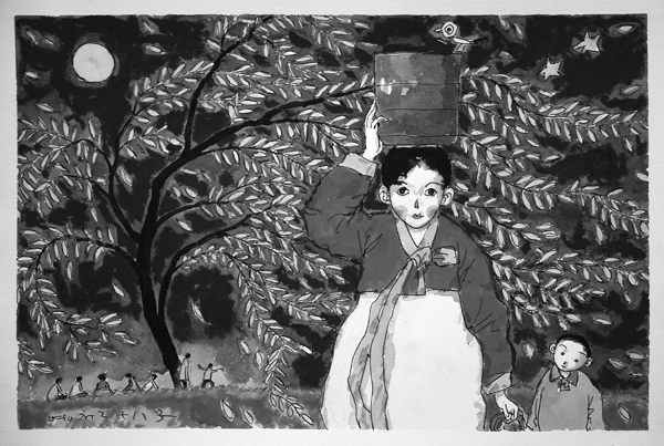 ※ 삽화: 이영철 화가