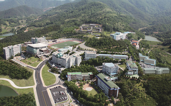 경산 삼성캠퍼스 전경. 대구한의대 제공