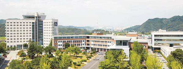 캠퍼스 전경. 안동대 제공