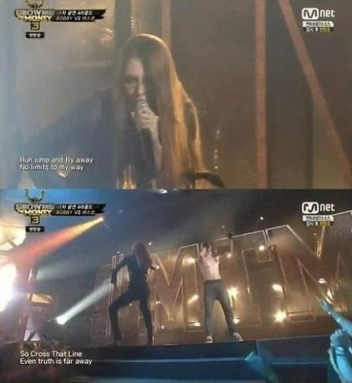 사진. Mnet 방송 캡쳐