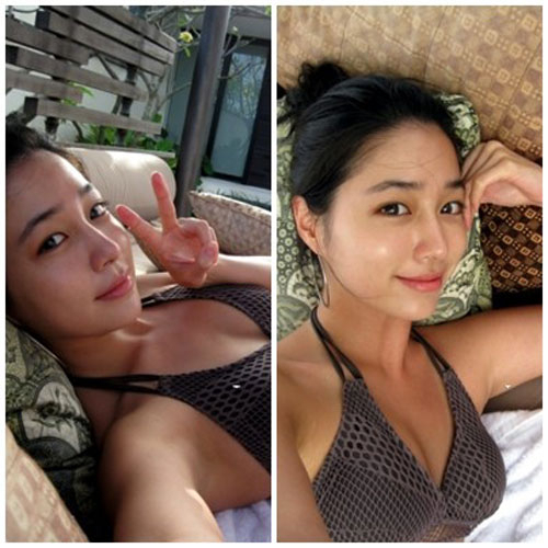 사진. 이민정 미니홈피