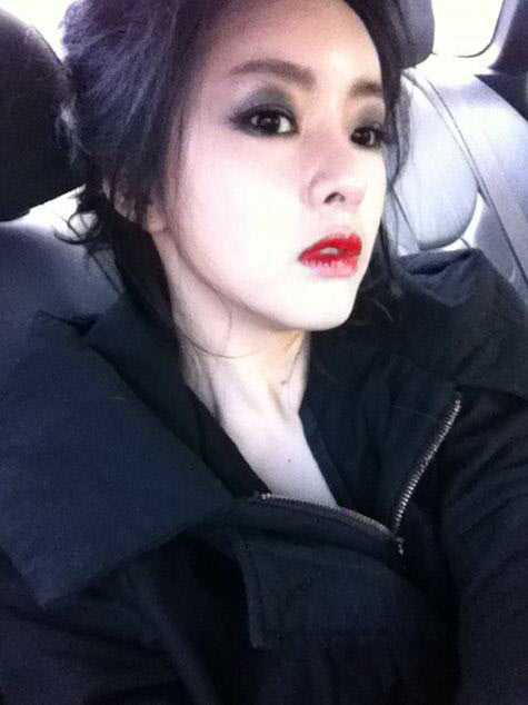 사진. 진보라 미니홈피