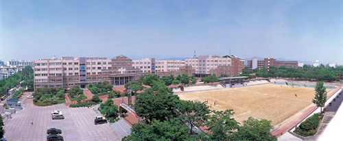 캠퍼스 전경. 영진전문대 제공