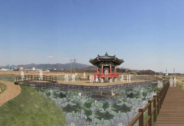 점새늪 개발 후 예상 모습.