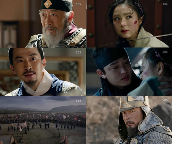 사진. SBS 육룡이 나르샤 캡처
