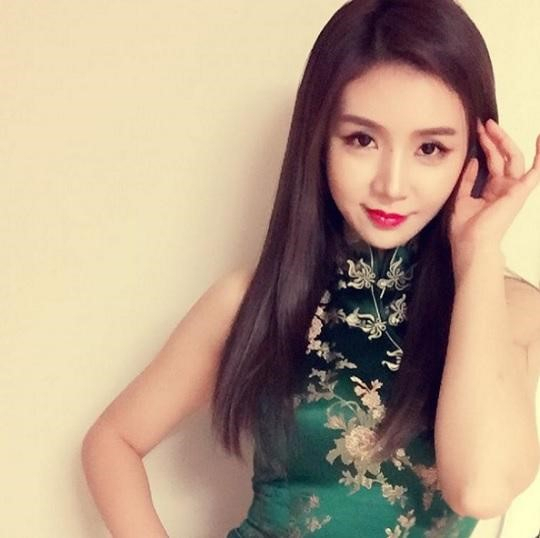 사진. 차오루 인스타그램