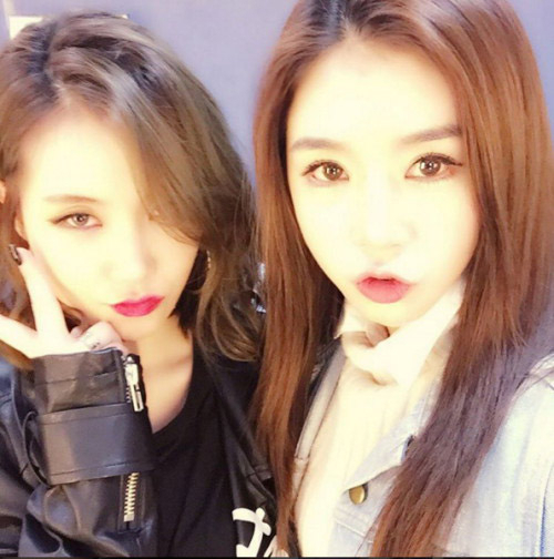 사진. 차오루 SNS